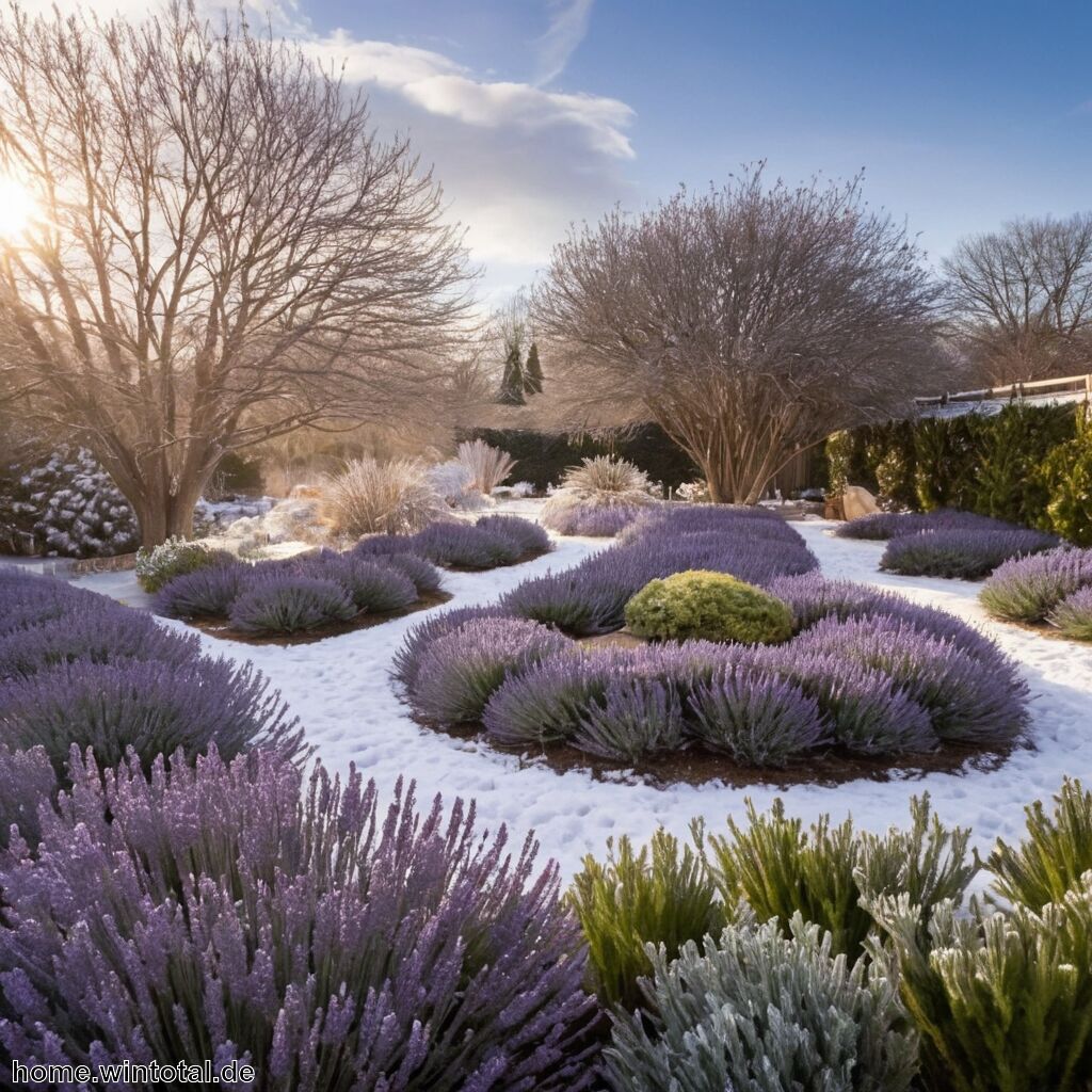 Lavendel überwintern » So schützt du dein Lavendel 