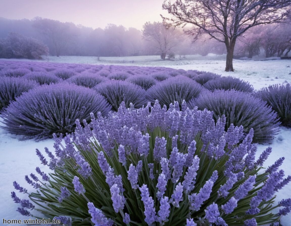 Regelmäßige Kontrolle auf Schädlinge   - Lavendel überwintern » So schützt du dein Lavendel 