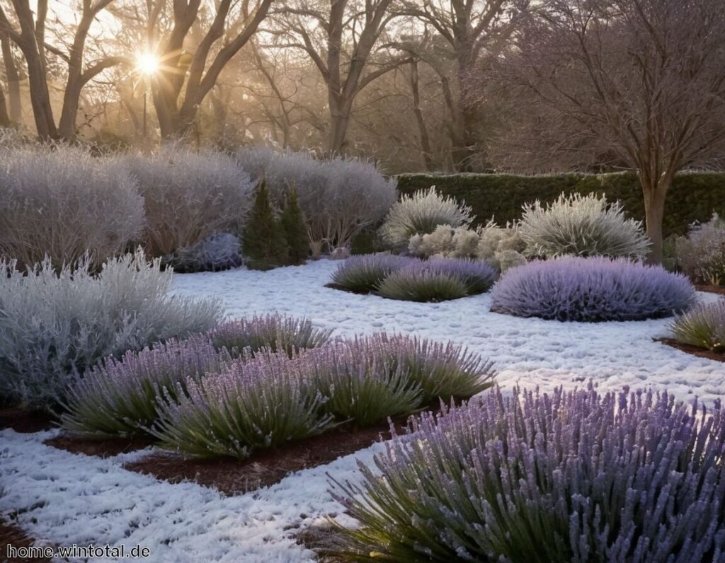 Lavendel überwintern » So schützt du dein Lavendel