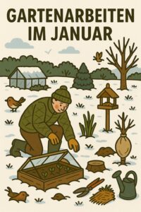 Der Garten im Januar