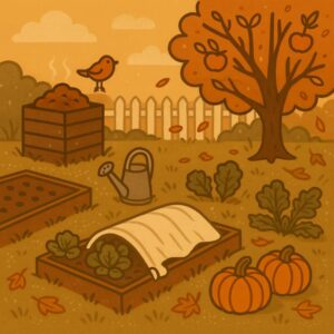 Der Garten im November