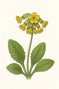 Geburtsblume Februar: Schlüsselblume
