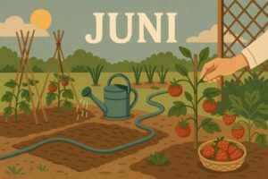 Garten im Juni