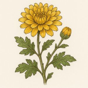 Geburtsblume im November: Die Chrysantheme