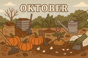 Garten im Oktober