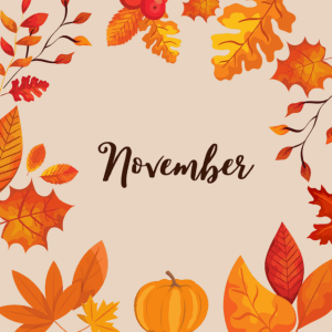 Gartenarbeiten November