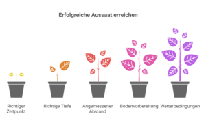 Aussaat im September