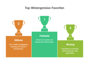 Saisonkalender Februar