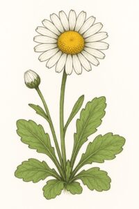 Geburtsblume für den April: Das Gänseblümchen