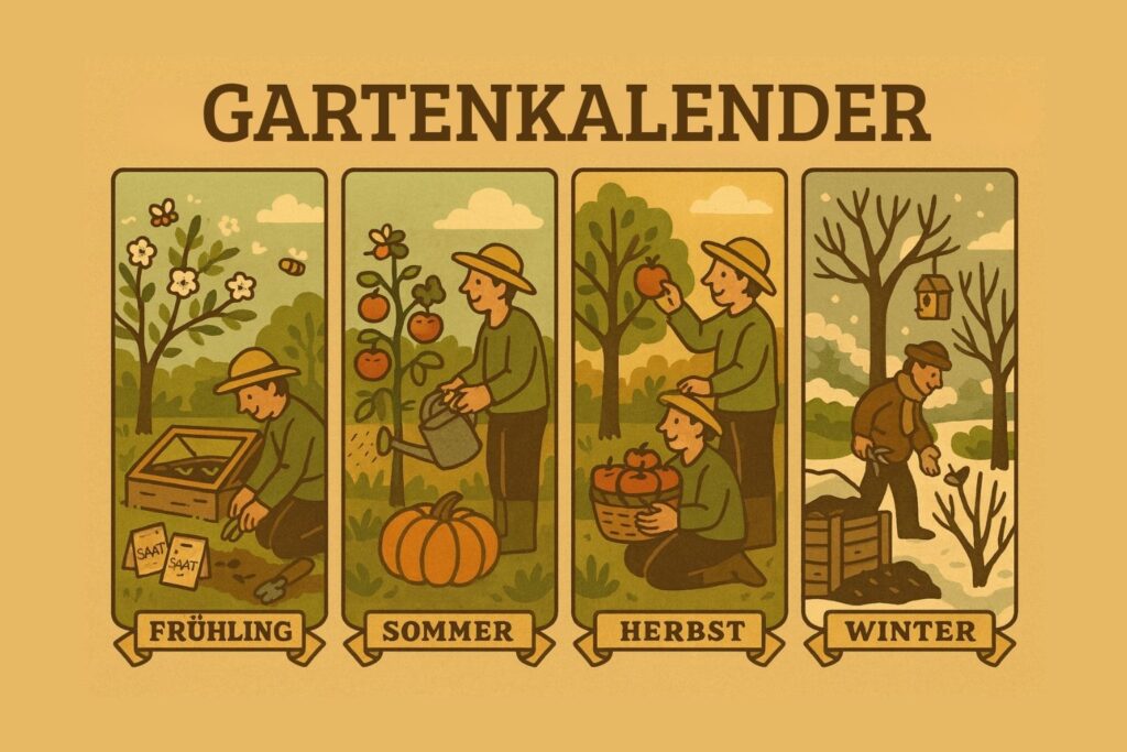 Gartenkalender