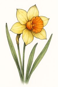 Geburtsblume Dezember: Narzisse