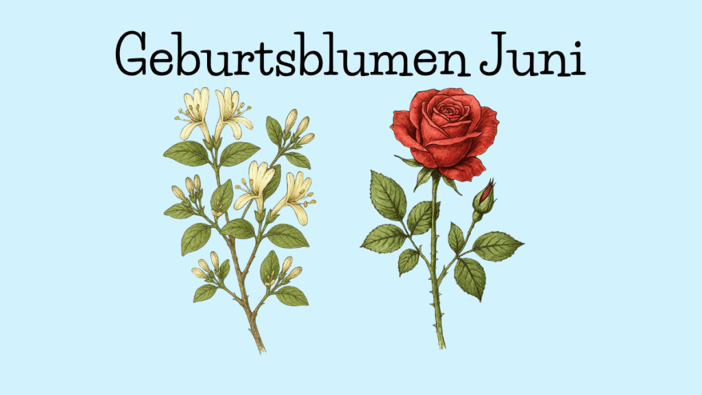 Geburtsblumen für den Juni