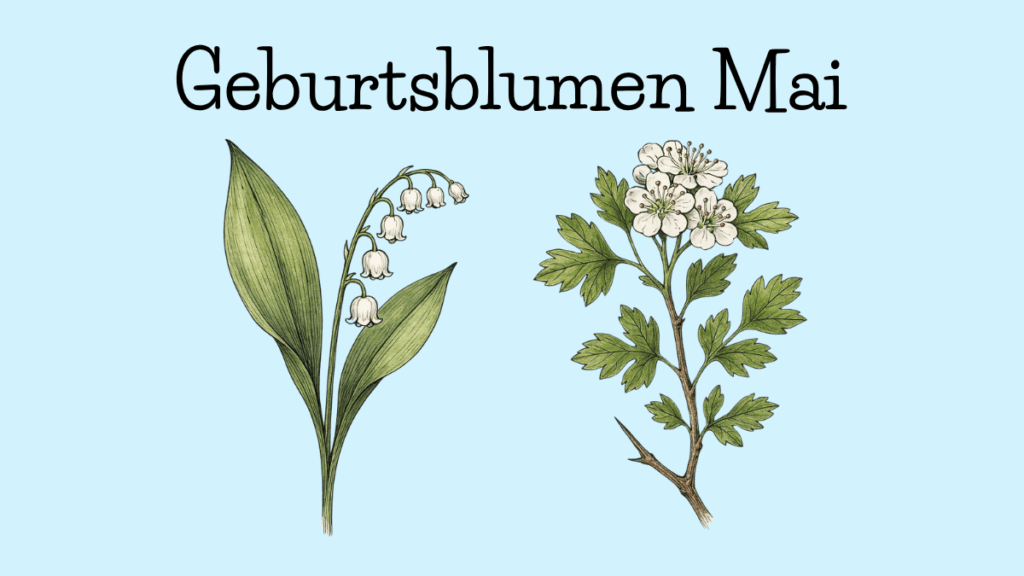 Geburtsblumen für den Mai