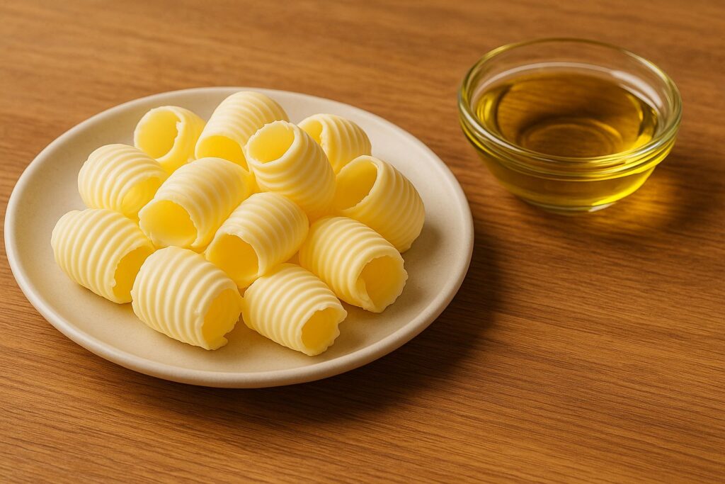 Öl statt Butter Rechner