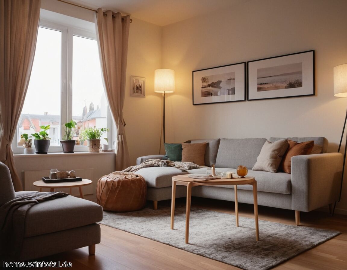 Multifunktionale Möbel für kleine Räume - Wohntrends für 2026