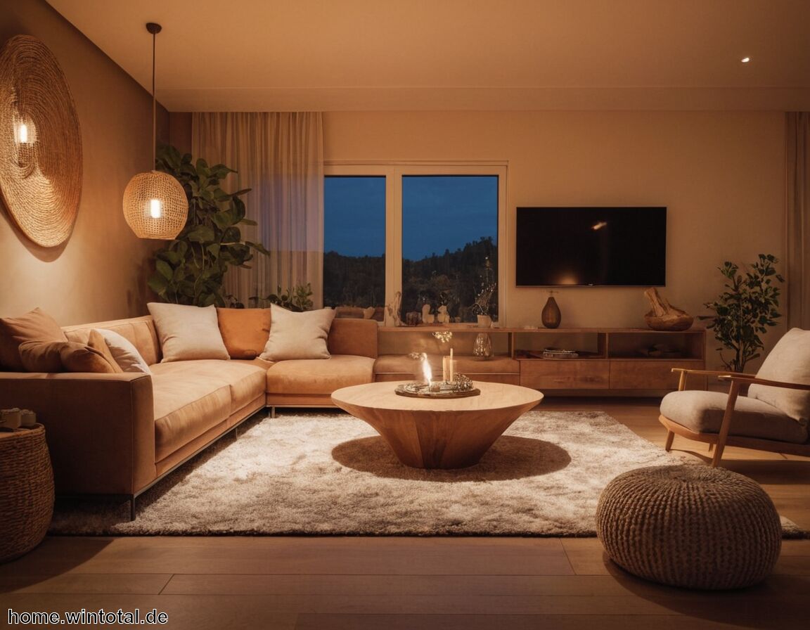 Natürliche Materialien als Designhighlight - Wohntrends für 2026