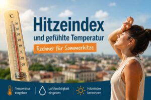 Hitzeindex Rechner