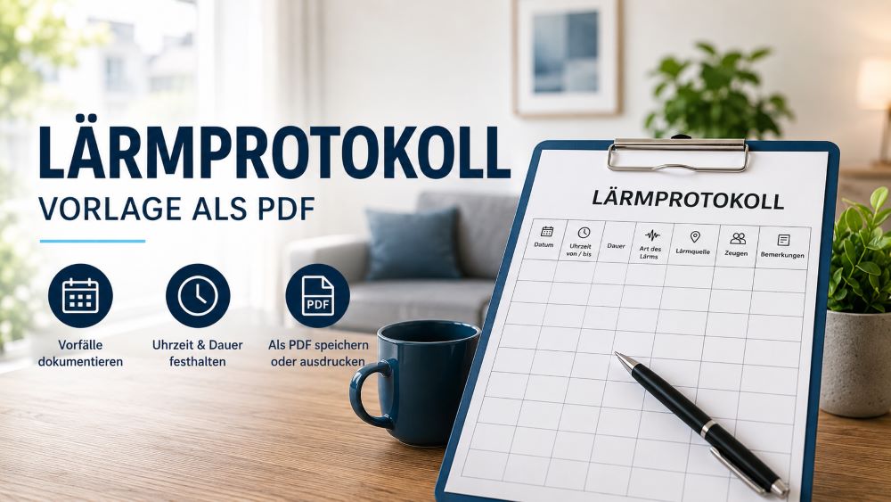 Lärmprotokoll PDF