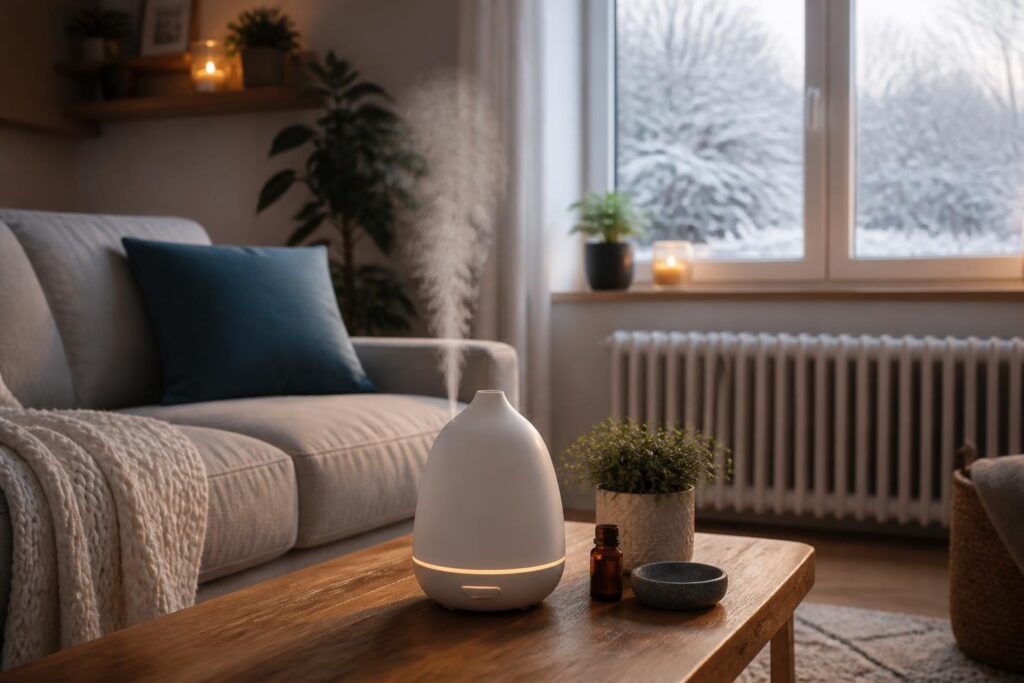 Trockene Heizungsluft im Winter: Optimales Raumklima für Ihr Zuhause